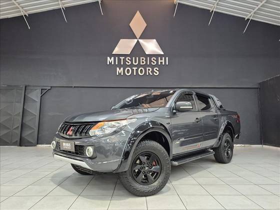MITSUBISHI L200 TRITON 2.4 16V TURBO DIESEL SPORT GLX OUTDOOR CD 4P 4X4 MANUAL